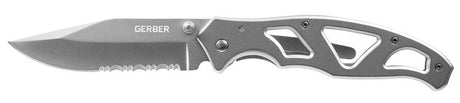 Gerber - Paraframe II Stainless Serrated Foldekniv fra Gerber - billede nr. 1 hos GrejFreak.dk