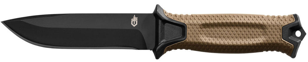 Gerber - StrongArm Fixed Blade FE Kniv // Mørk Sand / Coyote fra Gerber - billede nr. 1 hos GrejFreak.dk