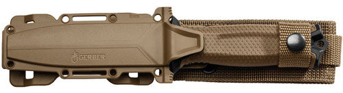 Gerber - StrongArm Fixed Blade FE Kniv // Mørk Sand / Coyote fra Gerber - billede nr. 2 hos GrejFreak.dk