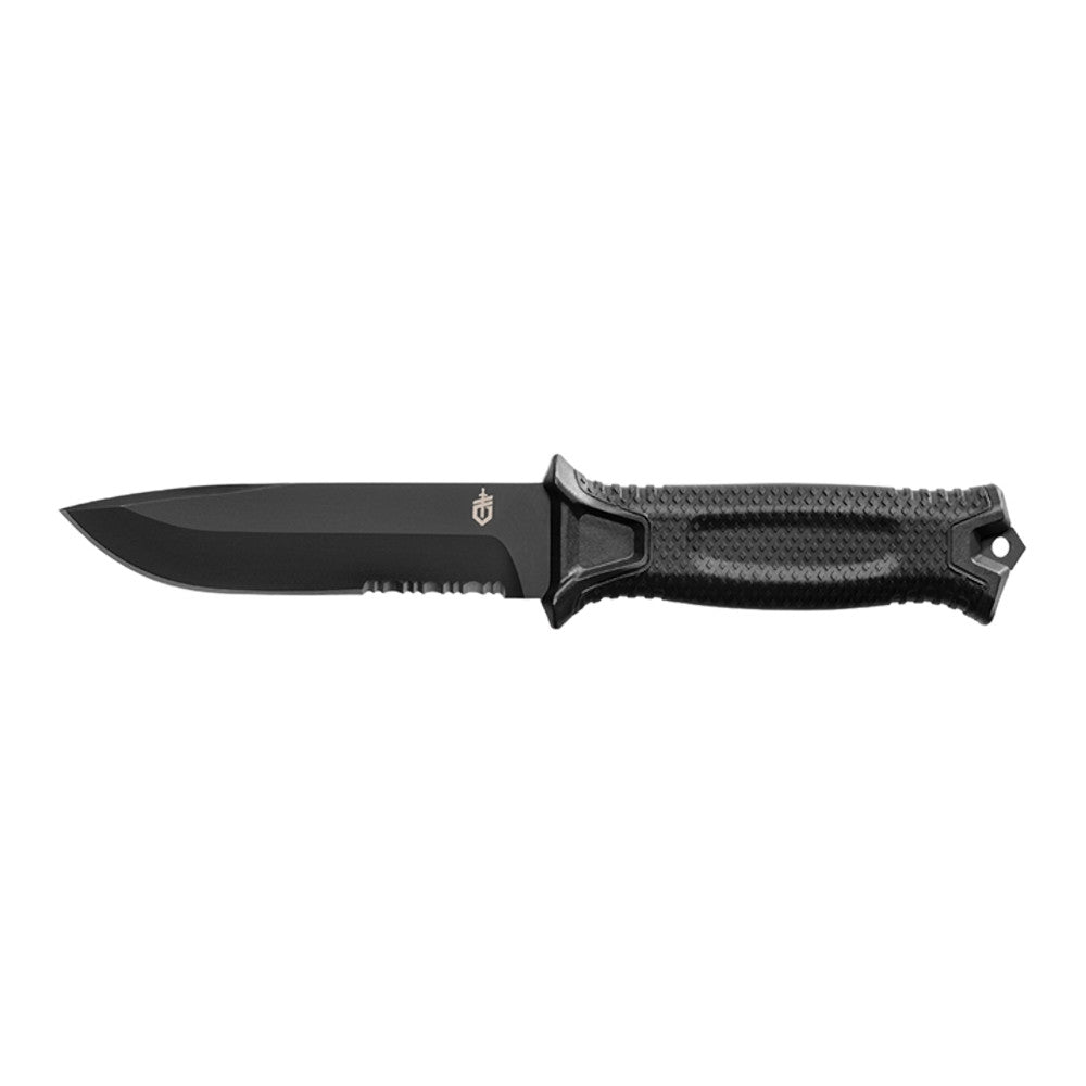 Gerber - StrongArm Fixed Serrated Kniv // Sort fra Gerber - billede nr. 1 hos GrejFreak.dk