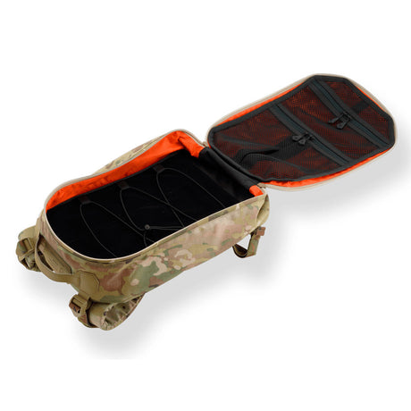 Gingers Tactical Gear - Bravo Rygsæk 18L Coyote Brown fra Gingers Tactical Gear - billede nr. 2 hos GrejFreak.dk