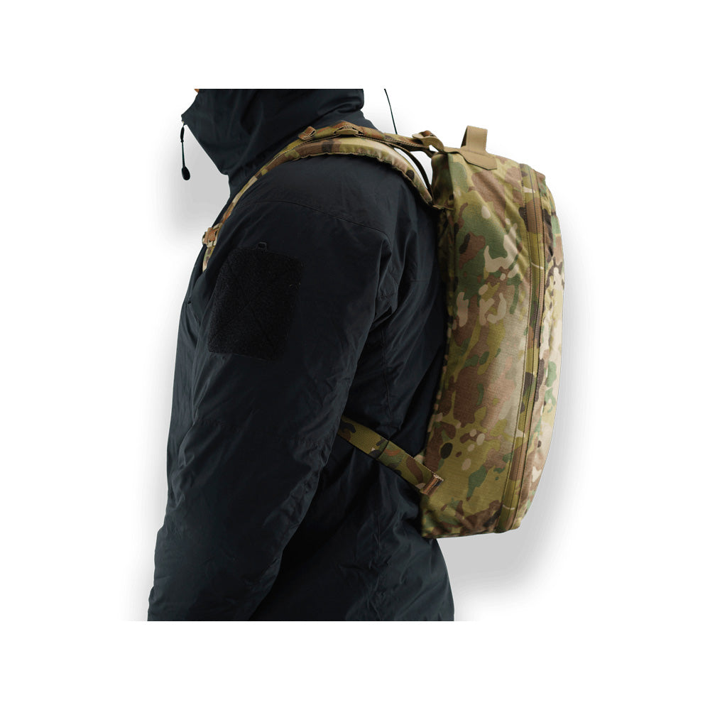 Gingers Tactical Gear - Bravo Rygsæk 18L MultiCam fra Gingers Tactical Gear - billede nr. 8 hos GrejFreak.dk