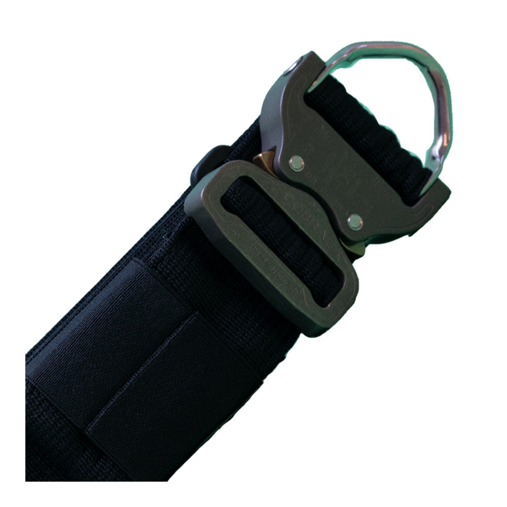 Gingers Tactical Gear - First Line Molle Bælte (D-ring) // Sort fra Gingers Tactical Gear - billede nr. 4 hos GrejFreak.dk