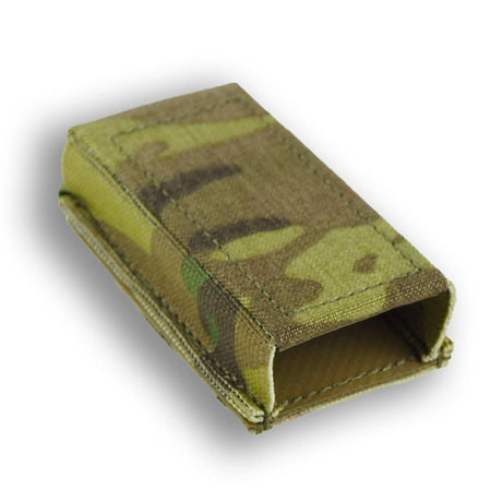 Gingers Tactical Gear - Speed 9mm Molle Pouch // MultiCam fra Gingers Tactical Gear - billede nr. 2 hos GrejFreak.dk