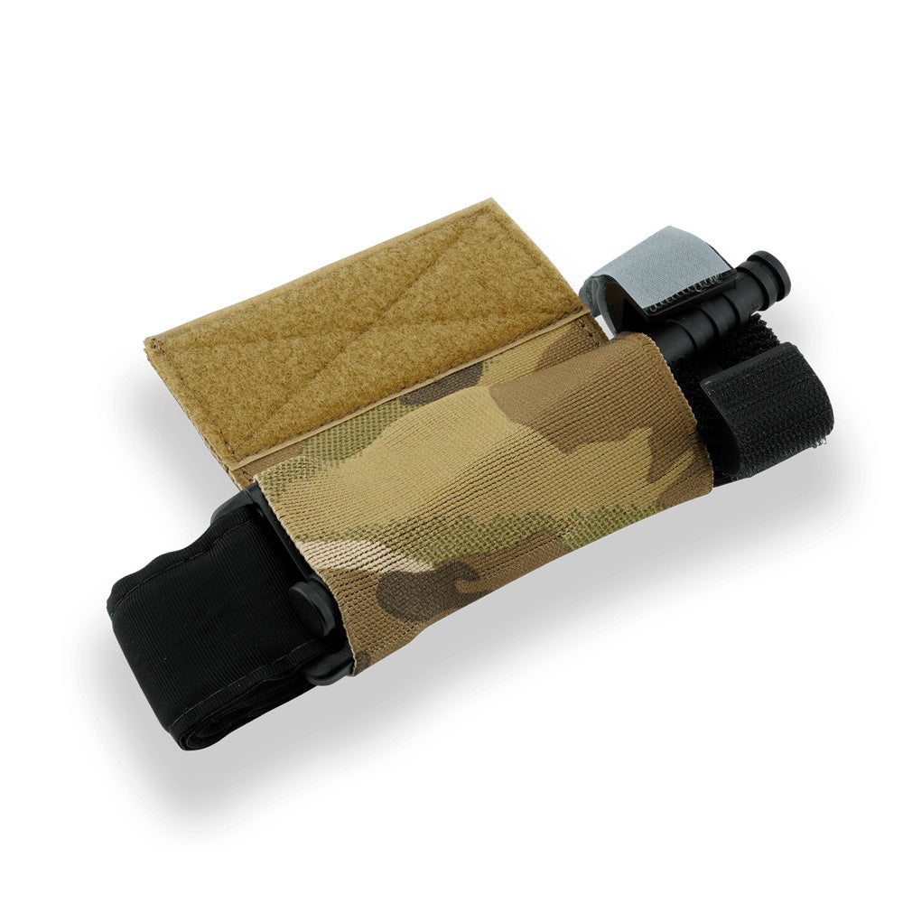Gingers Tactical Gear - Tourniquet Holder // MultiCam fra Gingers Tactical Gear - billede nr. 3 hos GrejFreak.dk