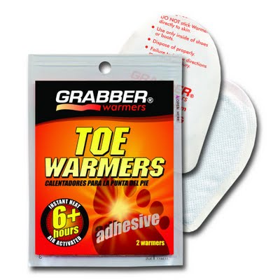 Grabber - Toe Warmer 1 Par fra Grabber - billede nr. 1 hos GrejFreak.dk