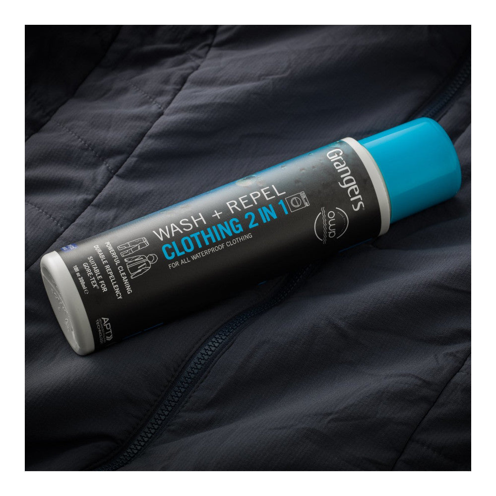 Grangers - OWP 2 i 1 Wash + Repel Clothing 300 ml fra Grangers - billede nr. 5 hos GrejFreak.dk