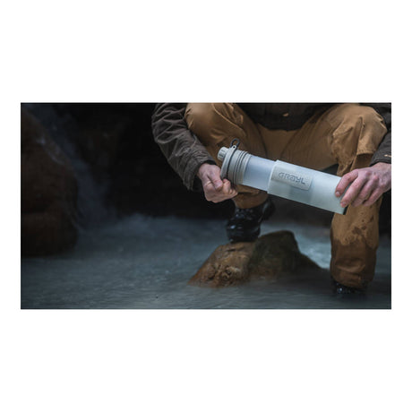 Grayl - Geopress Flaske Med Vandrensefilter 710ml // Grøn fra Grayl - billede nr. 2 hos GrejFreak.dk