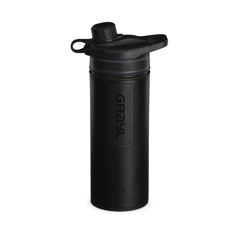 Grayl - Geopress Flaske Med Vandrensefilter 710ml // Sort fra Grayl - billede nr. 1 hos GrejFreak.dk