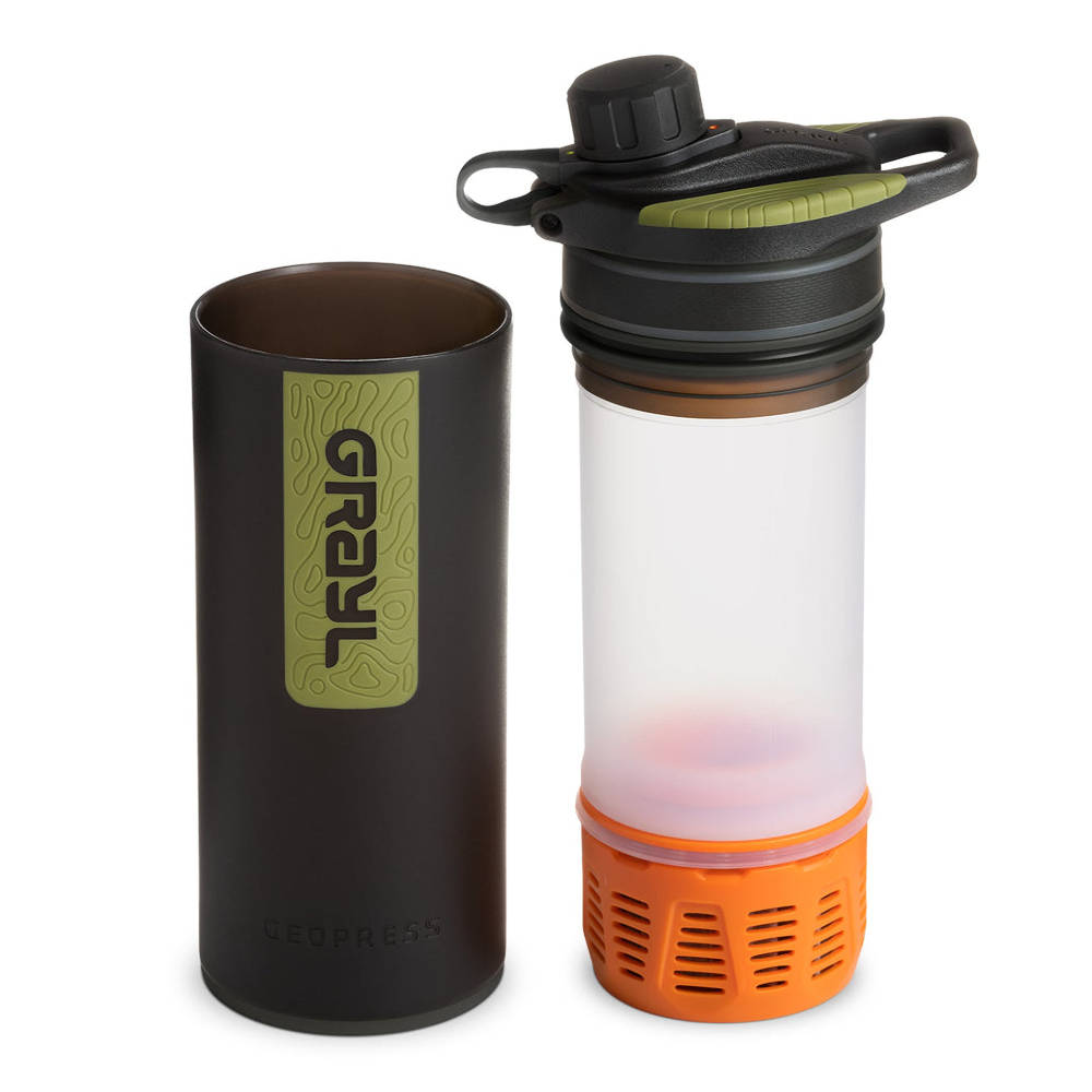 Grayl - Geopress Udskiftningsfilter // Orange fra Grayl - billede nr. 4 hos GrejFreak.dk