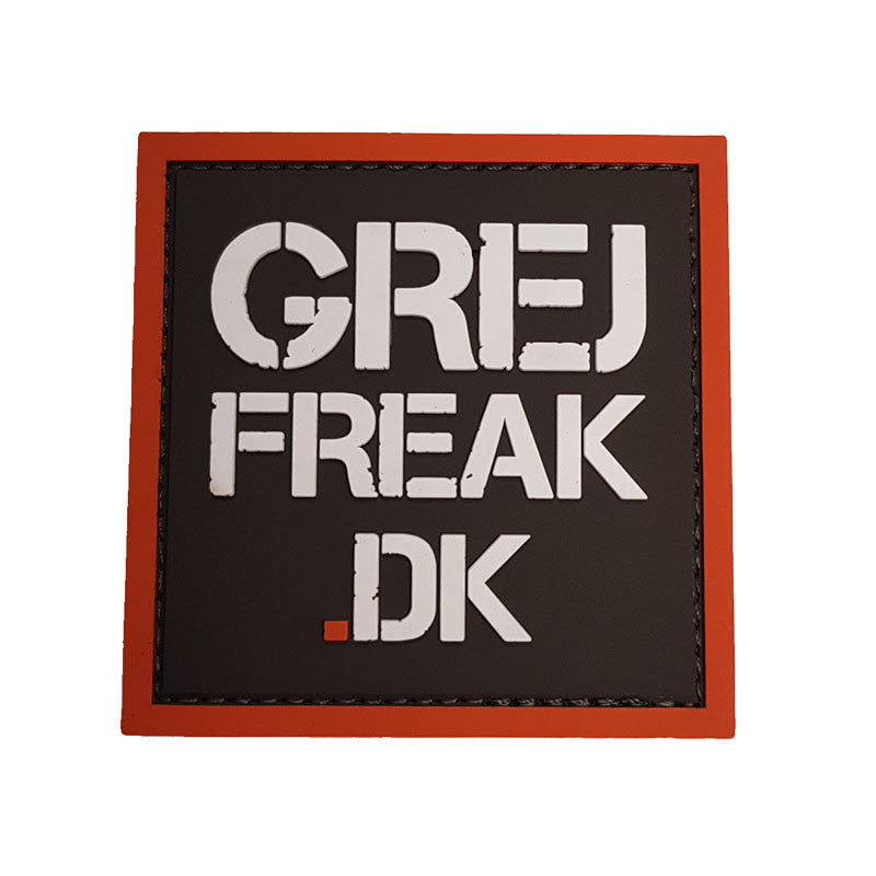 GrejFreak - GrejFreak.dk PVC Patch fra GrejFreak - billede nr. 1 hos GrejFreak.dk