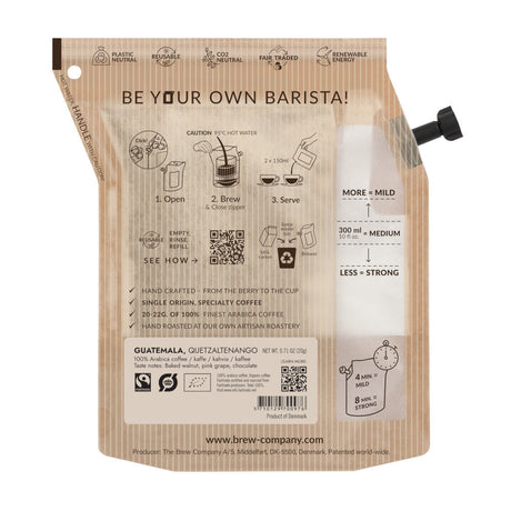 Grower's Cup - Guatemala Økologisk Fairtrade Kaffe fra Grower's Cup - billede nr. 2 hos GrejFreak.dk