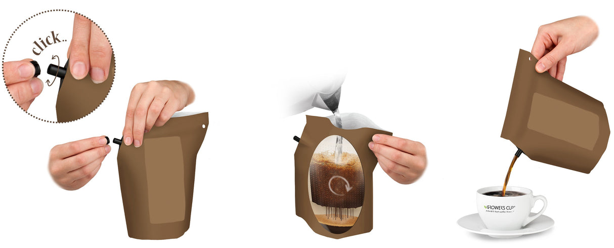 Grower's Cup - Guatemala Økologisk Fairtrade Kaffe fra Grower's Cup - billede nr. 4 hos GrejFreak.dk