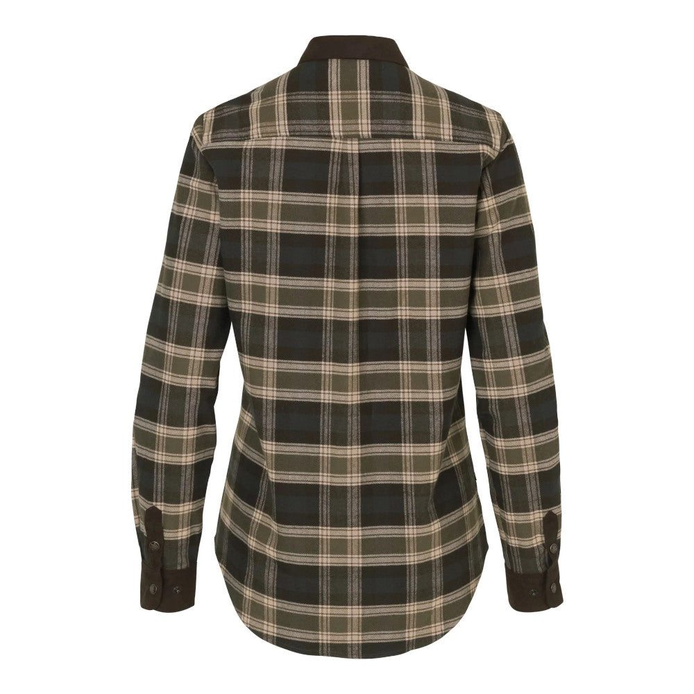 Härkila - Aivak Dame Skjorte Olivengrøn fra Härkila - billede nr. 2 hos GrejFreak.dk