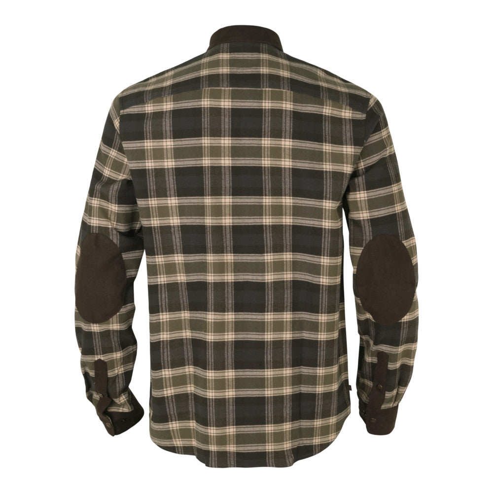 Härkila - Aivak Herre Skjorte Olivengrøn fra Härkila - billede nr. 2 hos GrejFreak.dk