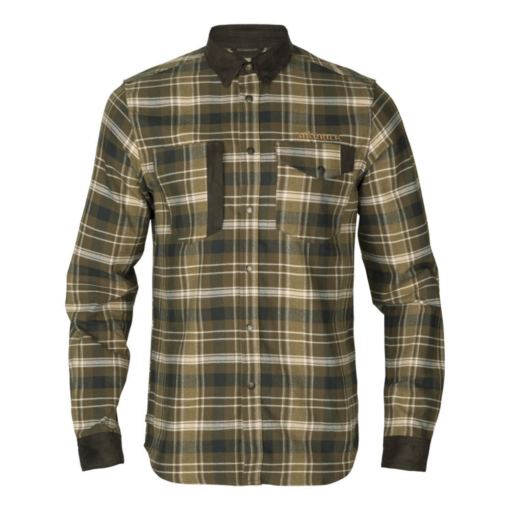 Härkila - Aivak Langærmet Skjorte Antique Bronze fra Härkila - billede nr. 1 hos GrejFreak.dk