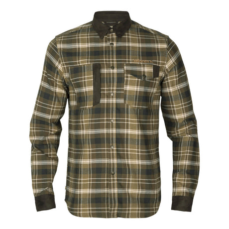 Härkila - Aivak Langærmet Skjorte Antique Bronze fra Härkila - billede nr. 1 hos GrejFreak.dk