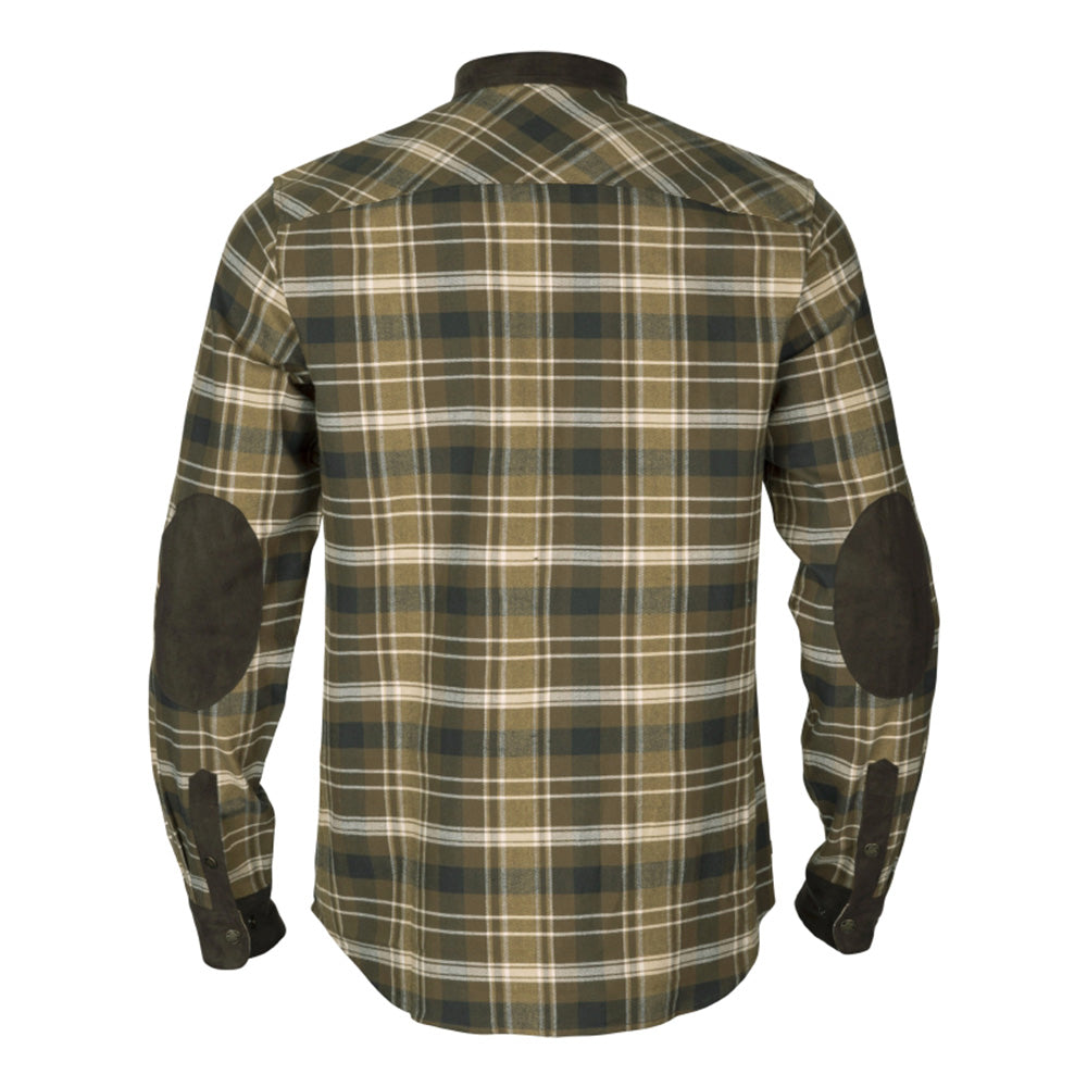 Härkila - Aivak Langærmet Skjorte Antique Bronze fra Härkila - billede nr. 2 hos GrejFreak.dk