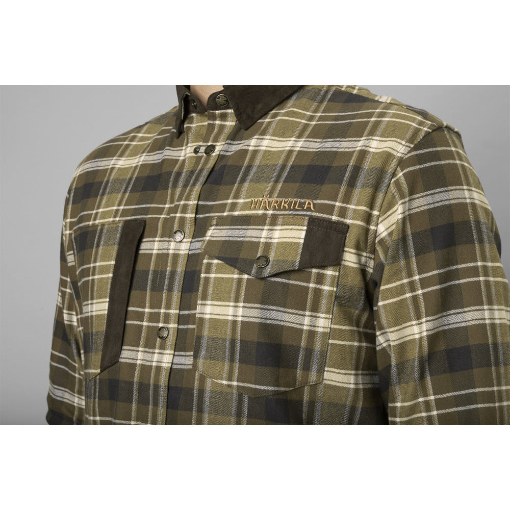 Härkila - Aivak Langærmet Skjorte Antique Bronze fra Härkila - billede nr. 4 hos GrejFreak.dk