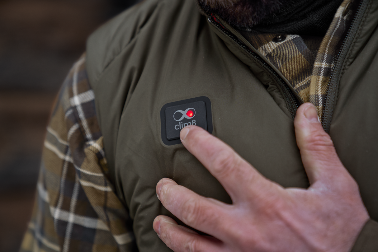 Härkila - Clim8 Base Vest fra Härkila - billede nr. 7 hos GrejFreak.dk