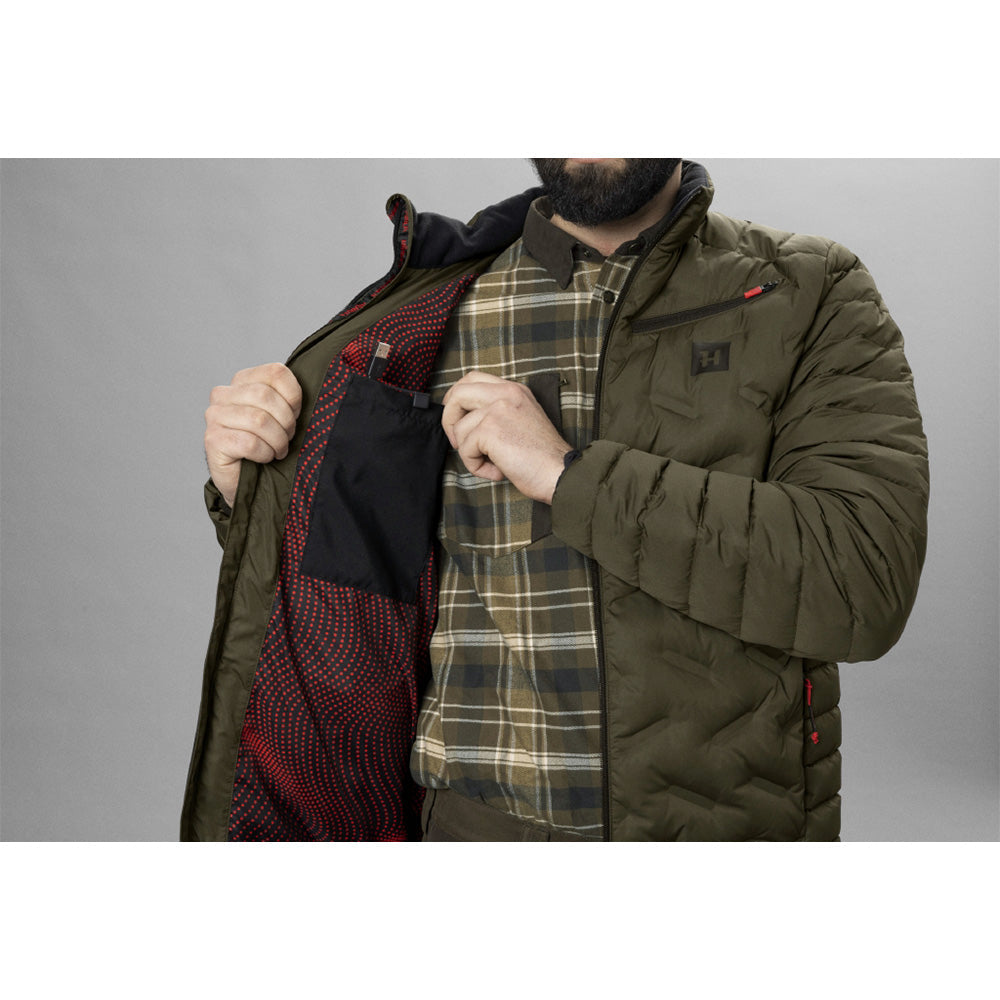 Härkila - Clim8 Isoleret Heat Jakke fra Härkila - billede nr. 4 hos GrejFreak.dk