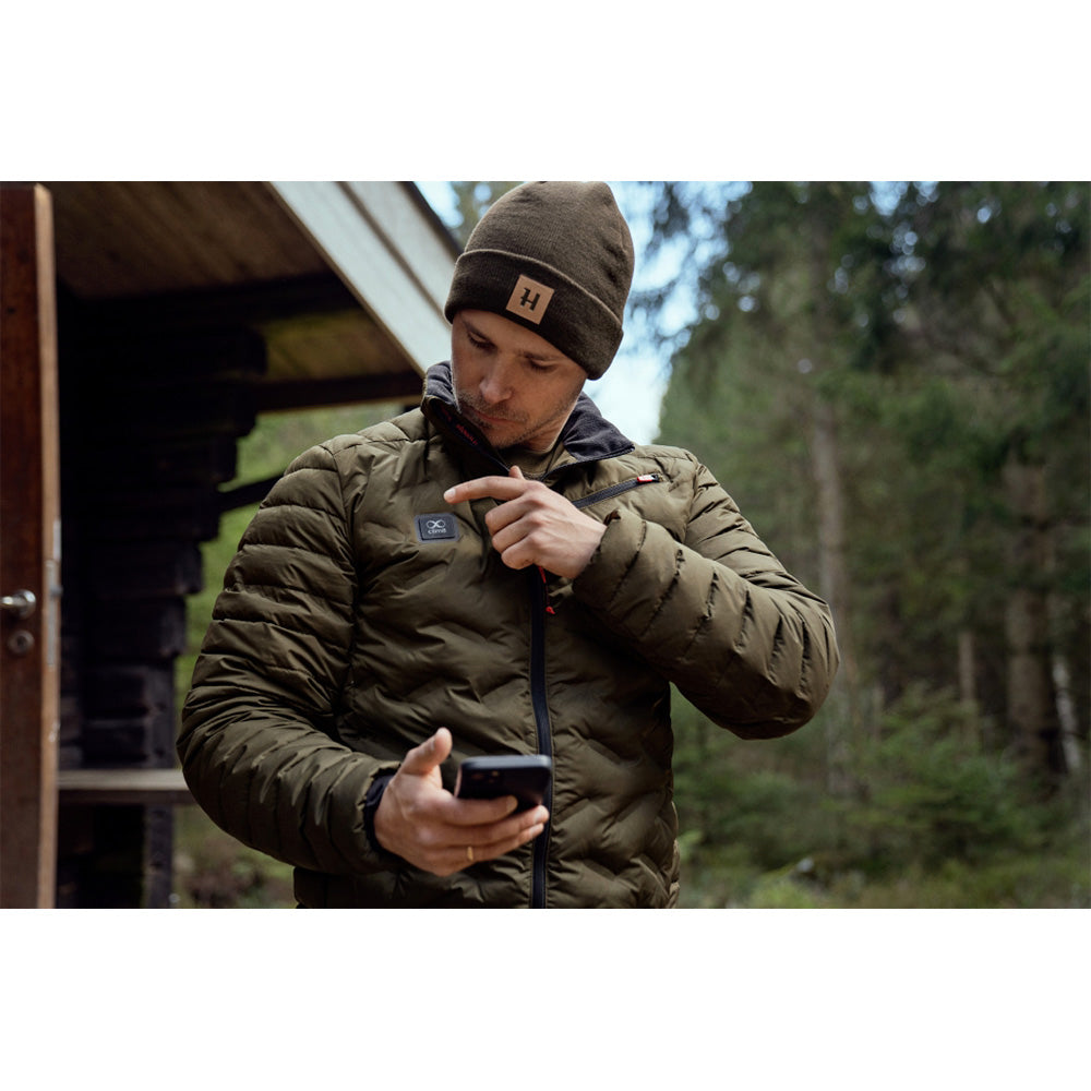 Härkila - Clim8 Isoleret Heat Jakke fra Härkila - billede nr. 7 hos GrejFreak.dk