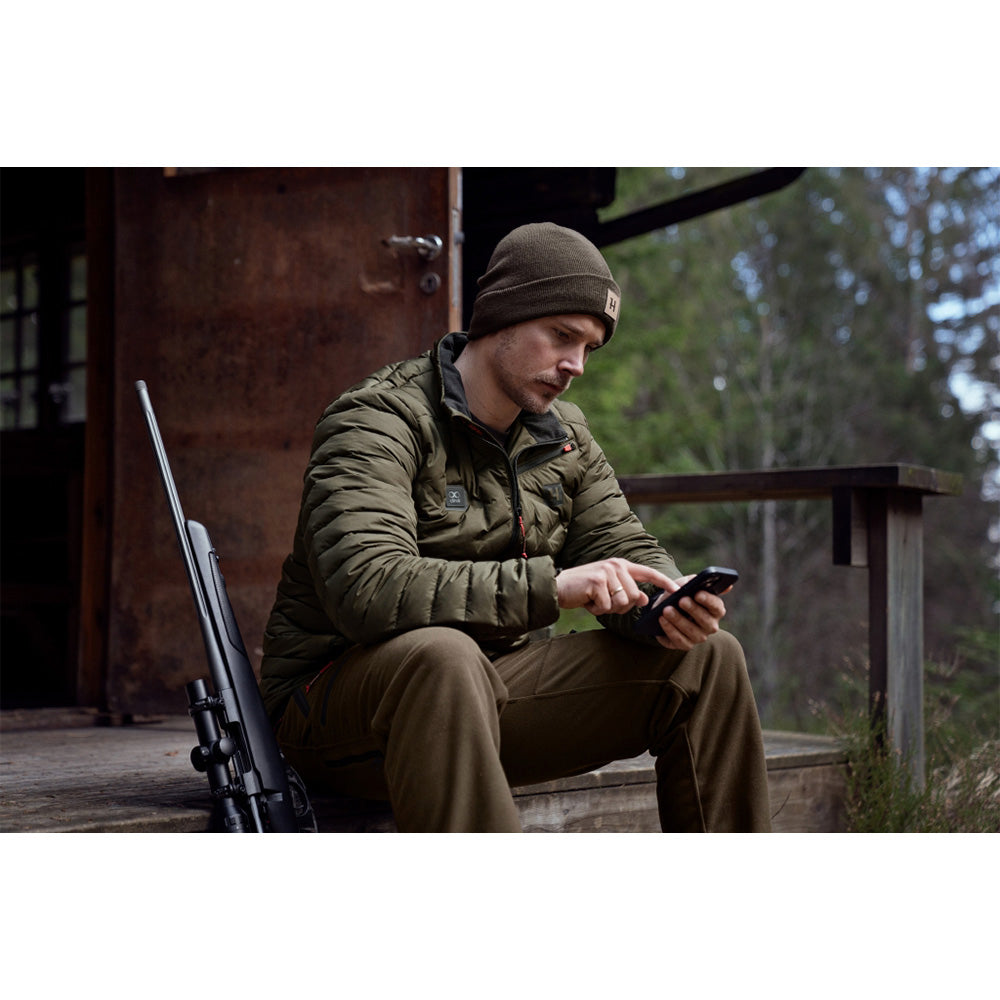 Härkila - Clim8 Isoleret Heat Jakke fra Härkila - billede nr. 8 hos GrejFreak.dk