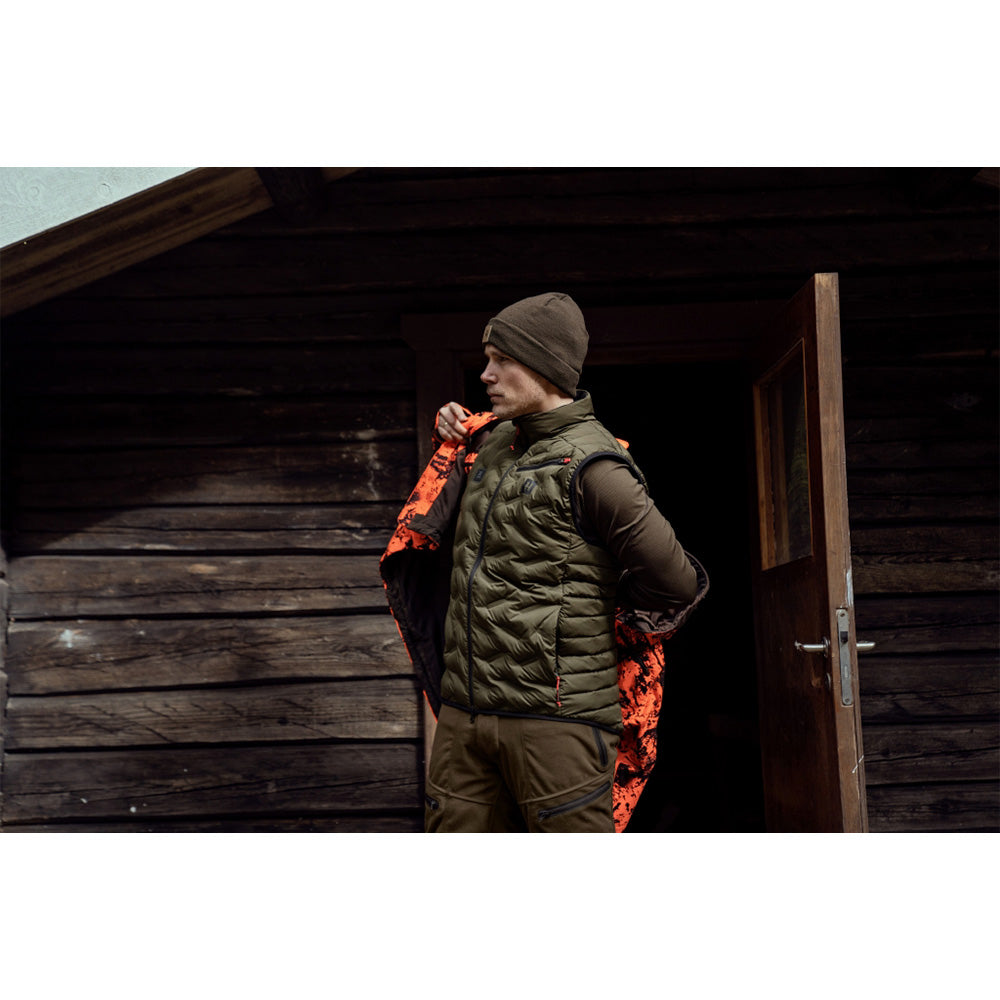 Härkila - Clim8 Isoleret Heat Vest fra Härkila - billede nr. 6 hos GrejFreak.dk