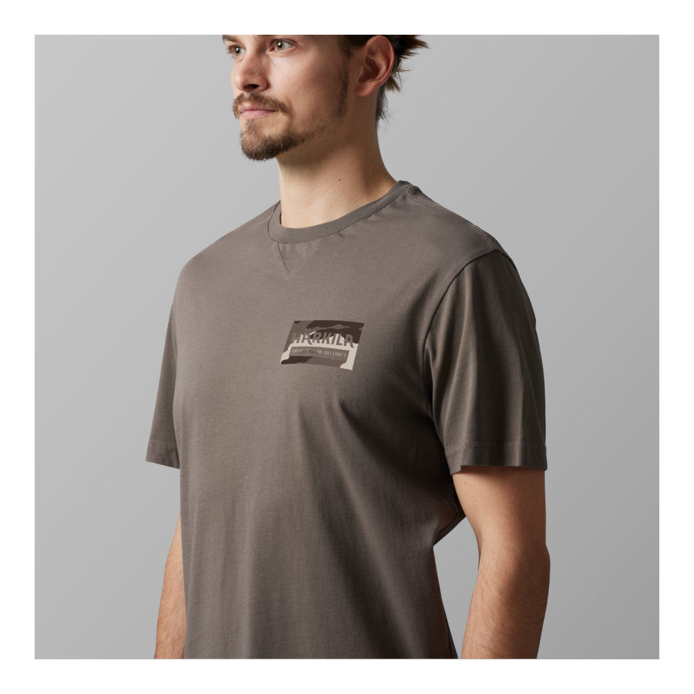 Härkila - Core Herre T-shirt // Brun fra Härkila - billede nr. 3 hos GrejFreak.dk