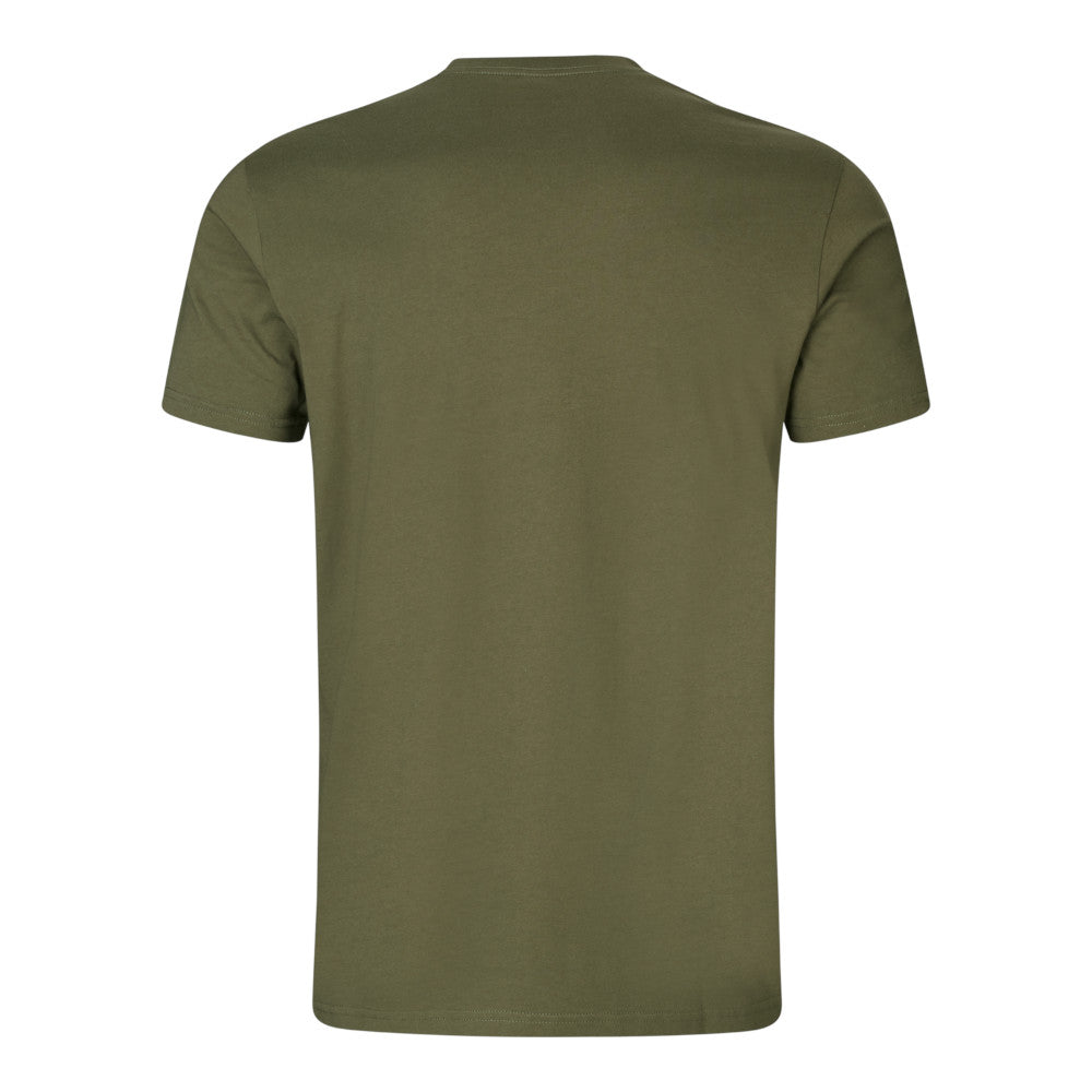 Härkila - Core Herre T-shirt // Olivengrøn fra Härkila - billede nr. 2 hos GrejFreak.dk