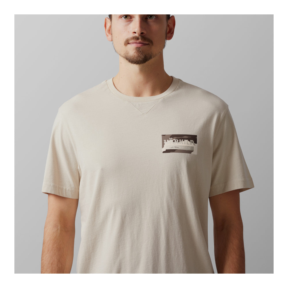 Härkila - Core Herre T-shirt // Sand fra Härkila - billede nr. 3 hos GrejFreak.dk