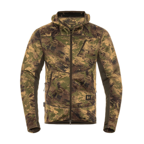 Härkila - Deer Stalker Camo Herre Fleece Hoodie fra Härkila - billede nr. 1 hos GrejFreak.dk