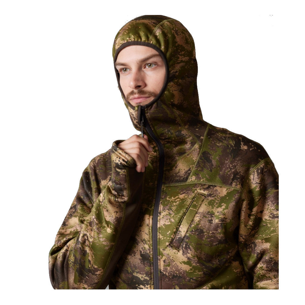 Härkila - Deer Stalker Camo Herre Fleece Hoodie fra Härkila - billede nr. 3 hos GrejFreak.dk