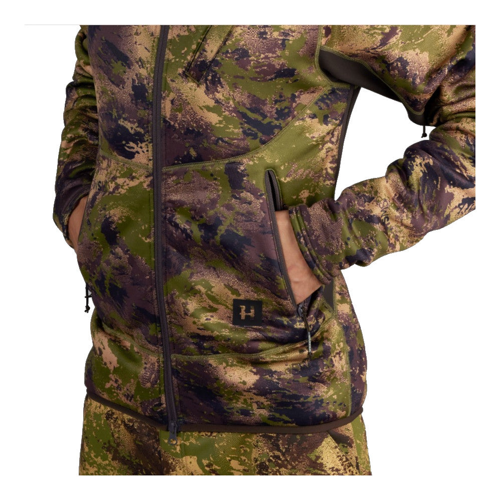 Härkila - Deer Stalker Camo Herre Fleece Hoodie fra Härkila - billede nr. 5 hos GrejFreak.dk