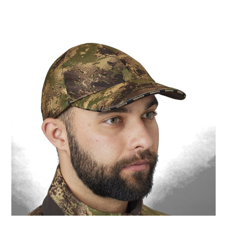 Härkila - Deer Stalker Camo HWS Kasket fra Härkila - billede nr. 2 hos GrejFreak.dk