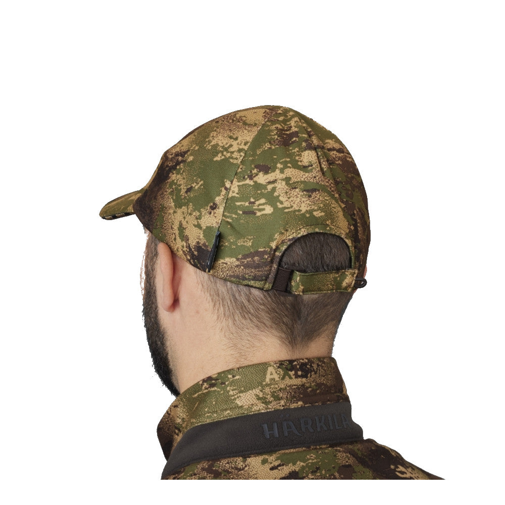 Härkila - Deer Stalker Camo HWS Kasket fra Härkila - billede nr. 4 hos GrejFreak.dk