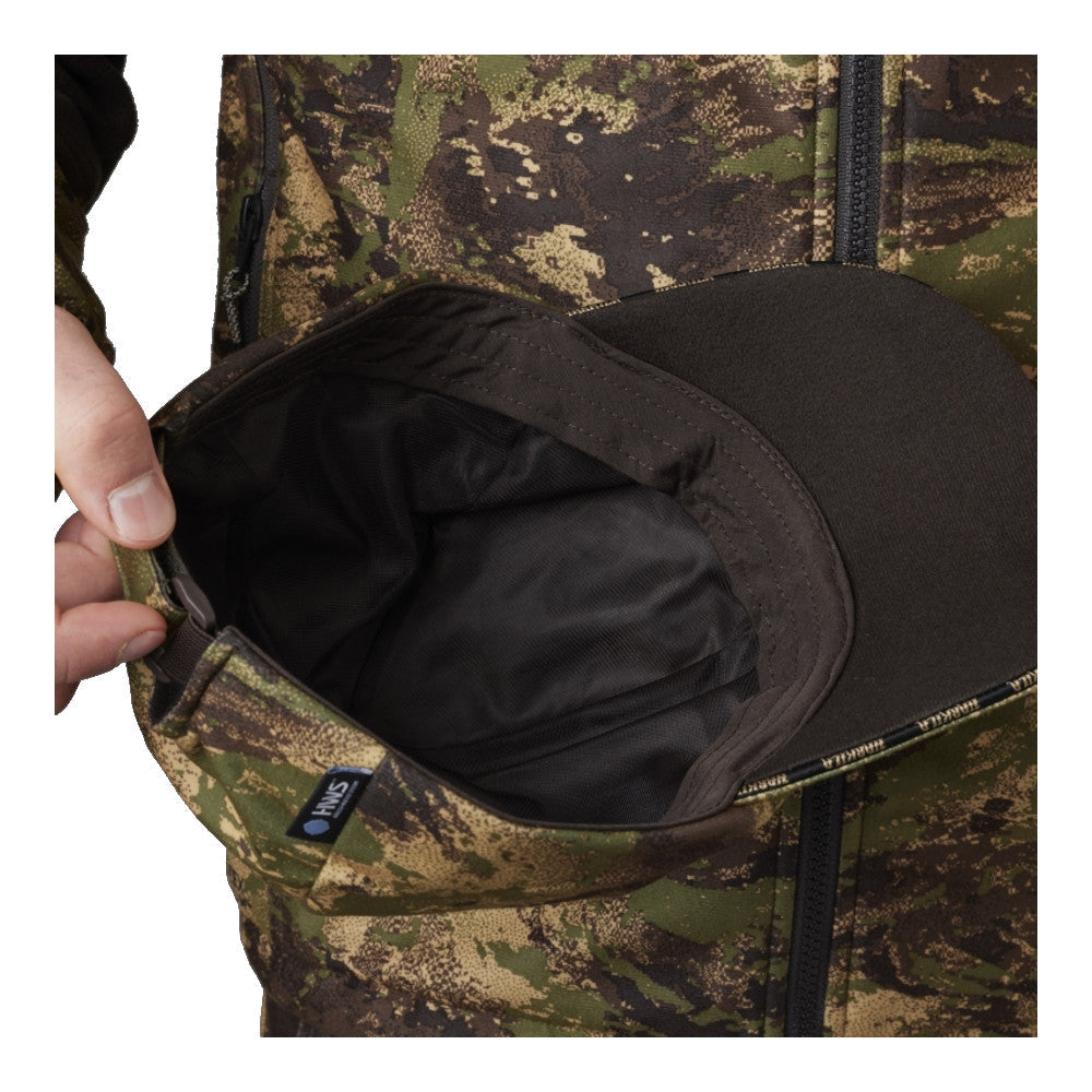 Härkila - Deer Stalker Camo HWS Kasket fra Härkila - billede nr. 5 hos GrejFreak.dk