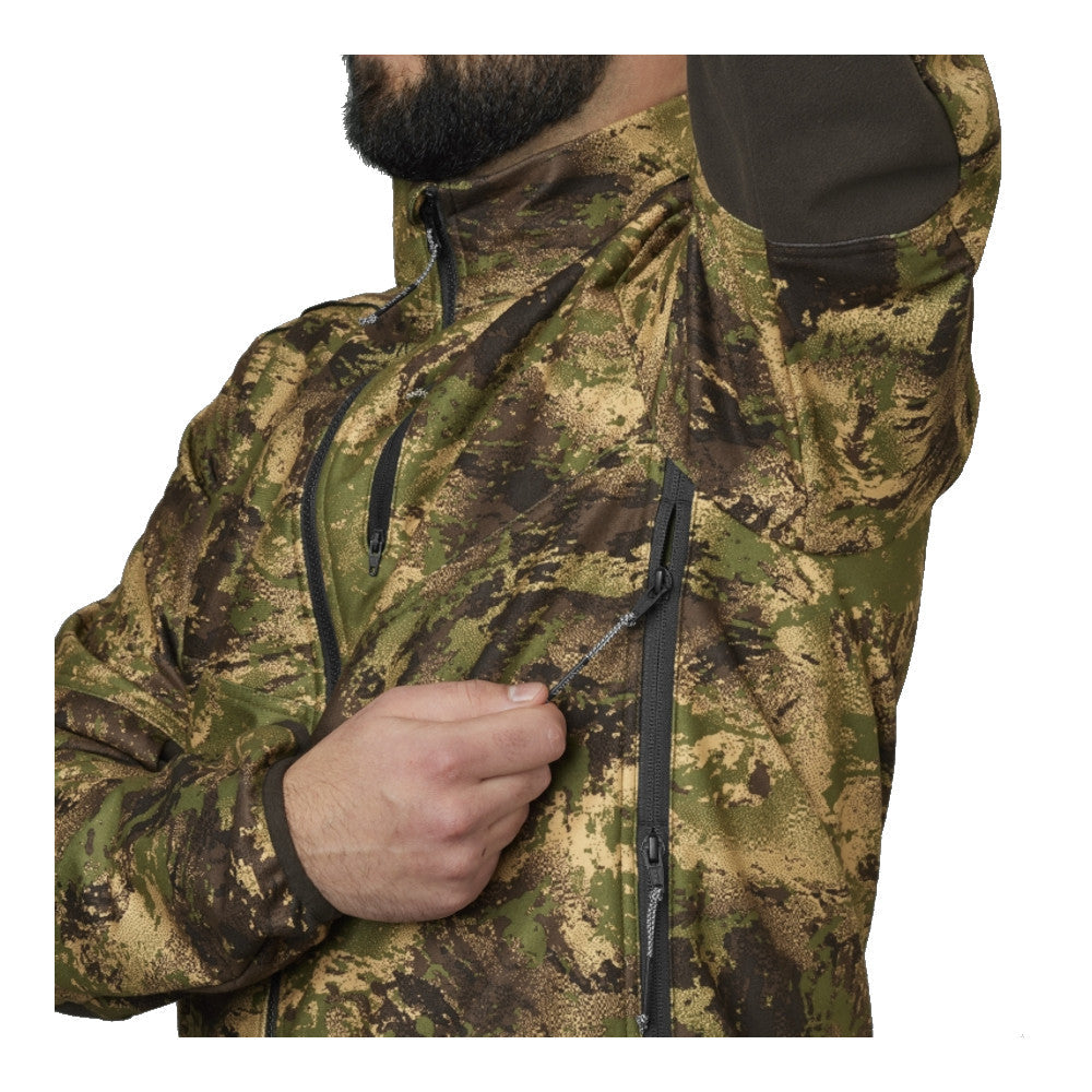 Härkila - Deer Stalker Camo WSP Fleece Jakke fra Härkila - billede nr. 4 hos GrejFreak.dk