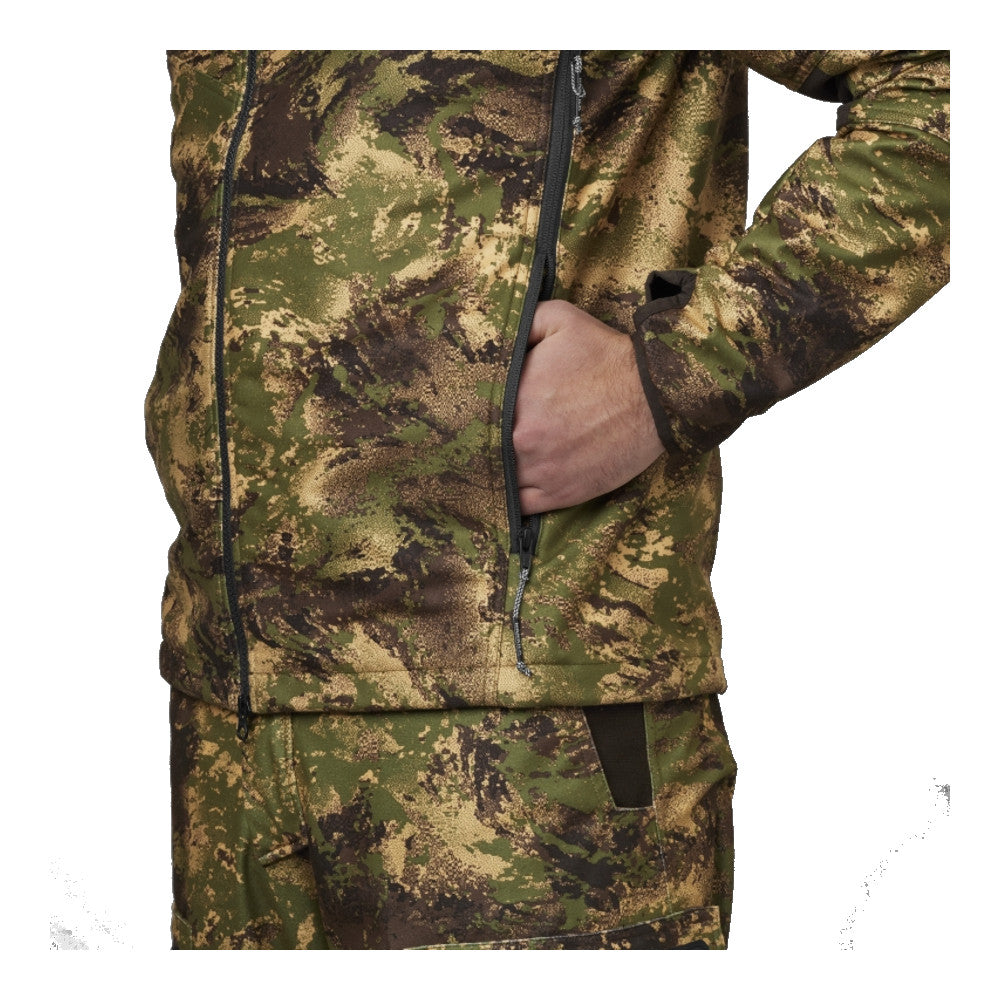 Härkila - Deer Stalker Camo WSP Fleece Jakke fra Härkila - billede nr. 6 hos GrejFreak.dk