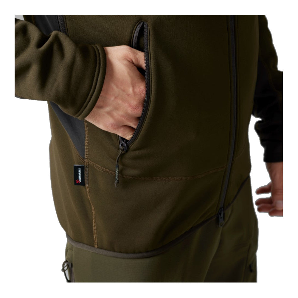 Härkila - Deer Stalker Herre Fleece Hoodie fra Härkila - billede nr. 4 hos GrejFreak.dk