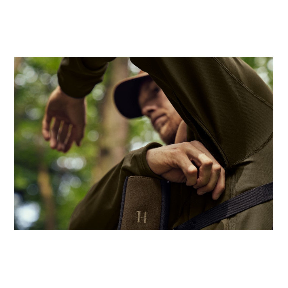 Härkila - Deer Stalker Herre Fleece Hoodie fra Härkila - billede nr. 7 hos GrejFreak.dk