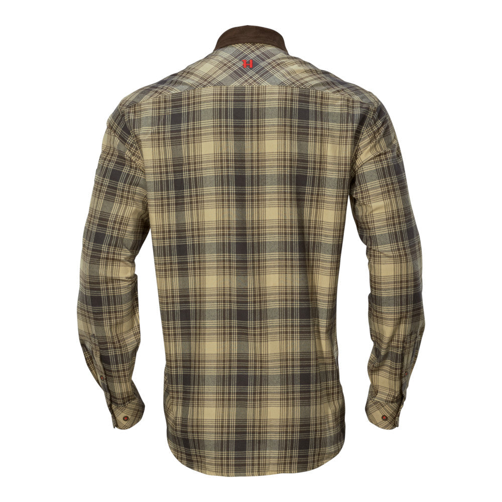 Härkila - Driven Hunt Flannel Jagtskjorte // Lys Sand fra Härkila - billede nr. 2 hos GrejFreak.dk