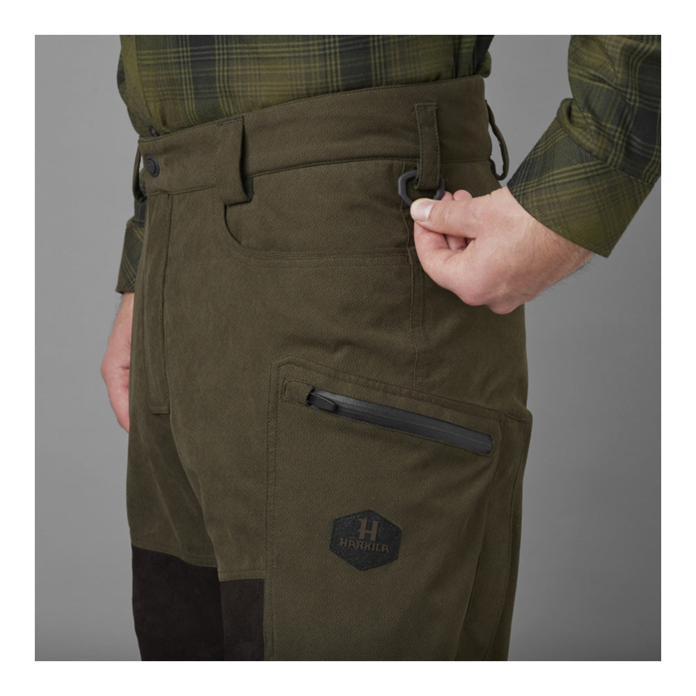 Härkila - Driven Hunt HWS Læder Bukser fra Härkila - billede nr. 9 hos GrejFreak.dk
