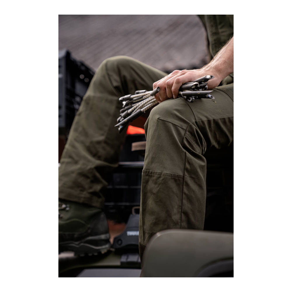 Härkila - Fjell Bukser // Forest night/Rosin fra Härkila - billede nr. 4 hos GrejFreak.dk