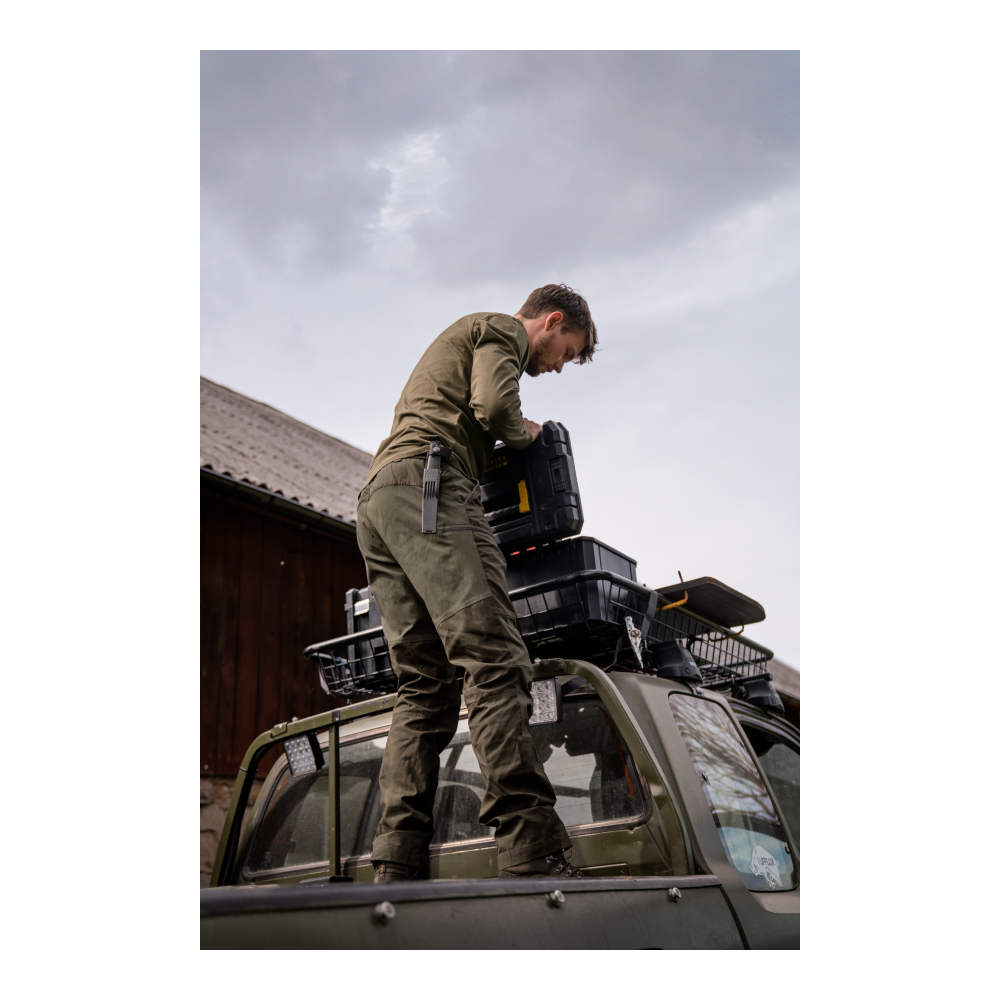 Härkila - Fjell Bukser // Forest night/Rosin fra Härkila - billede nr. 8 hos GrejFreak.dk