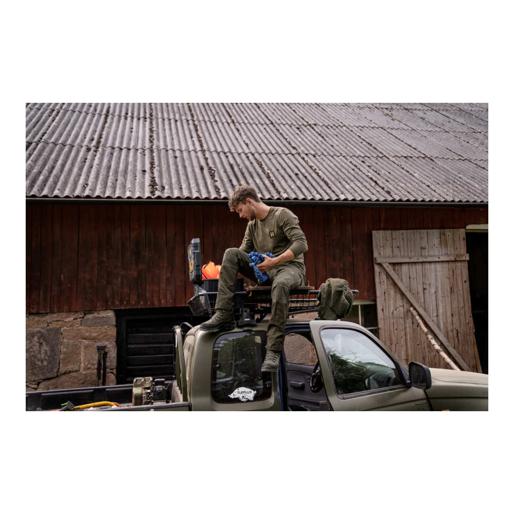 Härkila - Fjell Bukser // Shadow brown/Shadow grey fra Härkila - billede nr. 2 hos GrejFreak.dk