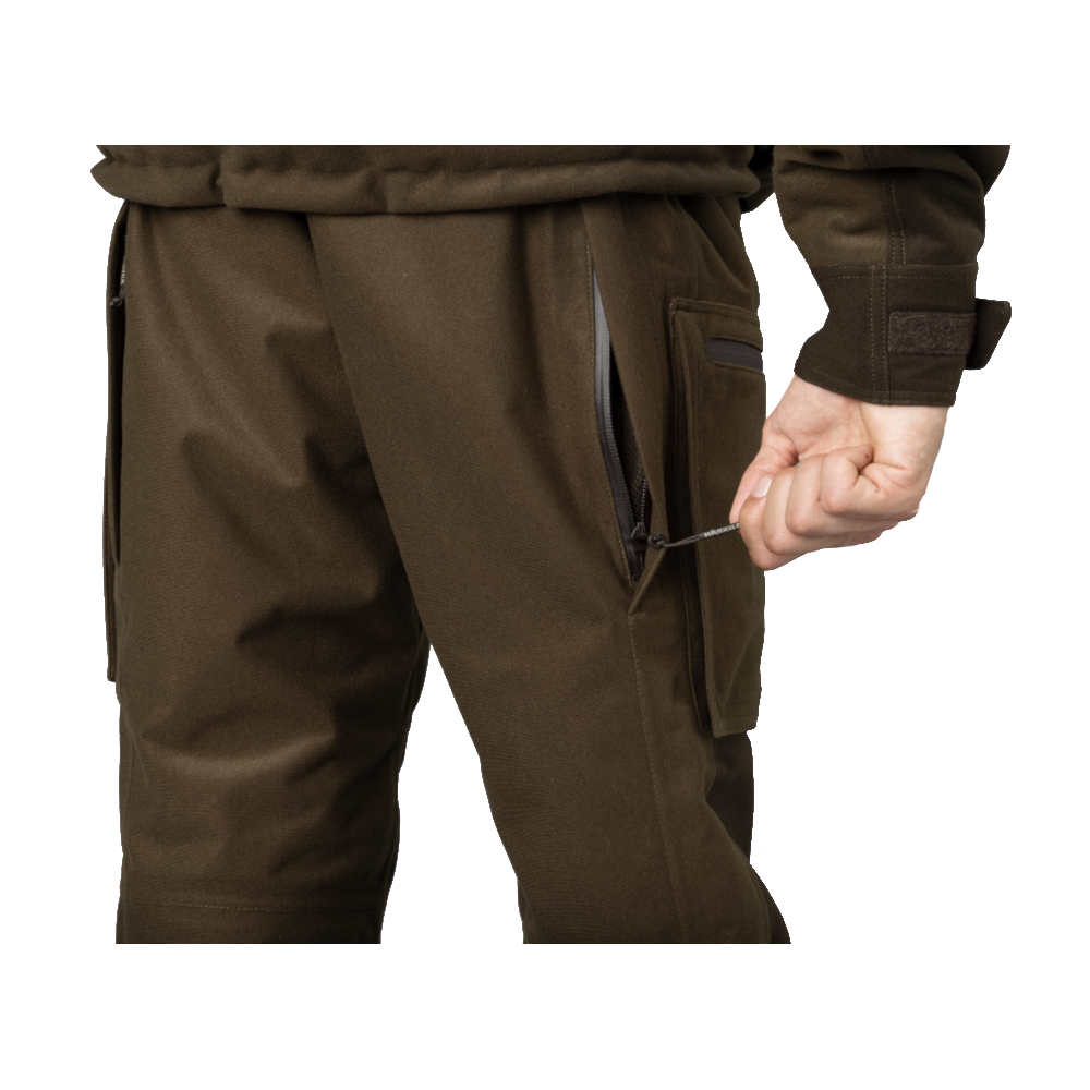 Härkila - Forest Hunter GTX Bukser Shadow Brown fra Härkila - billede nr. 3 hos GrejFreak.dk