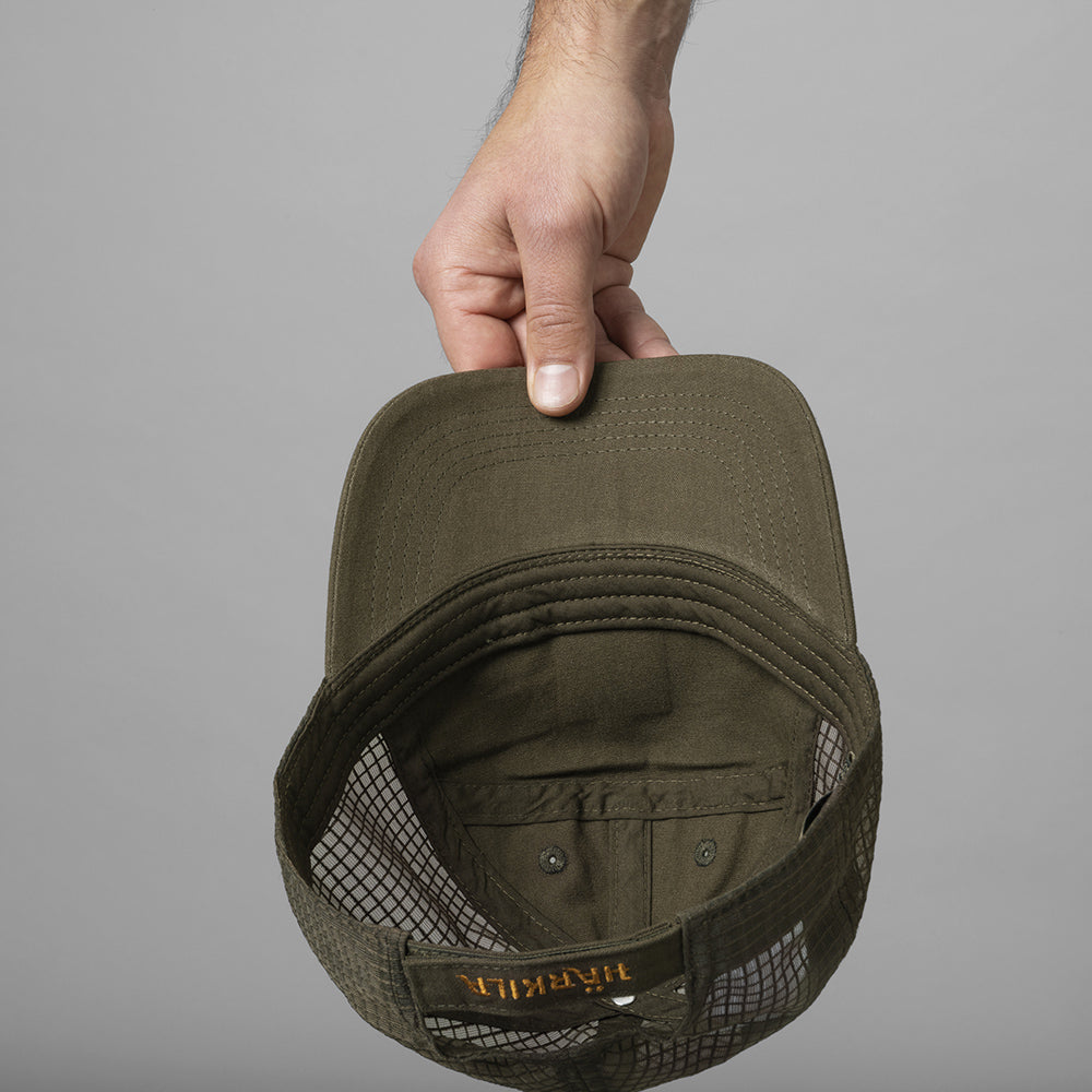 Härkila - Instinct Kasket // Brun fra Härkila - billede nr. 4 hos GrejFreak.dk