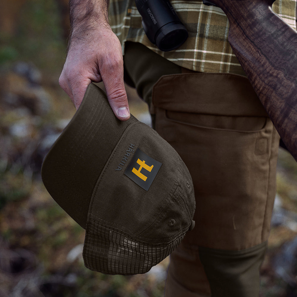 Härkila - Instinct Kasket // Grøn fra Härkila - billede nr. 5 hos GrejFreak.dk