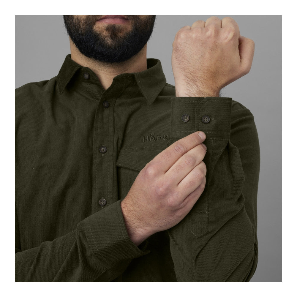 Härkila - Kaldfjord Corduroy Skjorte fra Härkila - billede nr. 5 hos GrejFreak.dk